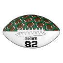 Buscar jugador balones futbol americano Número