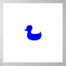 Buscar pato azul posters Patos