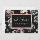 Buscar moreno negro invitaciones Vintage