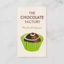 Buscar trufas tarjetas de visita Dulces