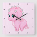Buscar dibujo los de relojes de pared infantiles Chica