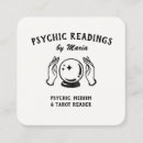 Buscar clarividente tarjetas de visita Magia