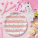 Buscar confetti papel platos Femenino