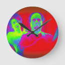 Buscar terror relojes de pared Halloween
