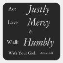 Buscar justicia pegatinas Micah