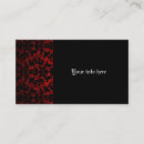 Buscar modelado tarjetas de visita Rojo