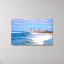 Buscar persona que practica surf lienzos Playa