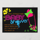 Buscar 80s invitaciones Neón