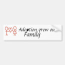 Buscar adopción pegatinas parachoque Familia