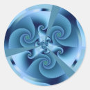 Buscar fina pegatinas Azul