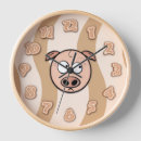 Buscar time relojes de pared Rosa
