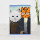 Buscar gato gótico tarjetas Gatos