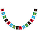 Buscar pirata banderines Cumpleaños