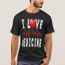 Buscar amo a mi enfermera camisetas Amor