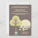 Buscar búhos lindos invitaciones Árbol