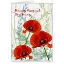 Buscar flores altas tarjetas Rojo