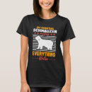 Buscar schnauzer miniatura camisetas Animal