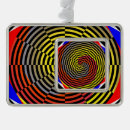 Buscar espirales adornos Rojo