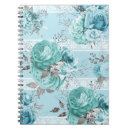 Buscar rosas azules cuadernos Elegante