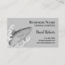Buscar pesca tarjetas de visita Profesional