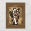 Buscar tigre japonés postales Kanji