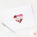 Buscar corazones y rosas pegatinas Gracias