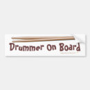 Buscar percusión pegatinas parachoque Batería