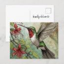 Buscar trompetas postales Colibrí