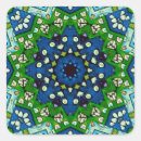 Buscar mandalas pegatinas Azul