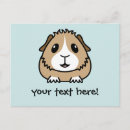 Buscar conejillo de indias postales Tarjeta