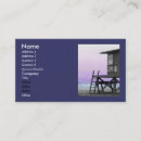 Buscar playa california de tarjetas de visita Playas