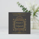 Buscar hollywood boda invitaciones Boda artístico deco