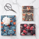 Buscar corazones del caramelo papel de regalo Amor