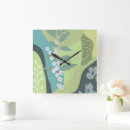 Buscar color verde menta relojes de pared Para todos