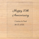 Buscar boda aniversario invitaciones Minimalista