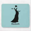 Buscar silueta los bailarines de alfombrillas de raton Bailando