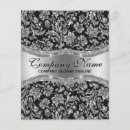 Buscar damasco flyers Vintage