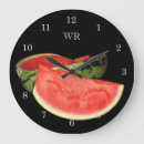 Buscar sandía relojes de pared Dulce