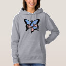 Buscar mariposa sudaderas Rosa