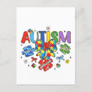 Buscar puzzle postales Orgullo autista