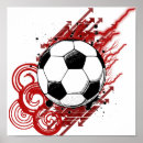 Buscar aseado posters Rojo