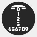 Buscar teléfono pegatinas Retro