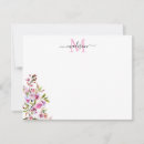 Buscar japón tarjetas nota Floral