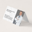 Buscar ambulancia tarjetas de visita Médica
