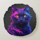 Buscar gato de la galaxia cojines Espacio