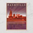 Buscar nashville tn postales Cartel de viaje