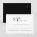 Buscar rsvp blanco negro Negrita