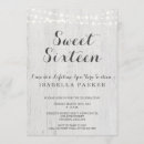 Buscar luces de la secuencia invitaciones Fiesta