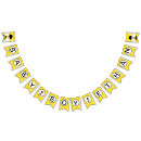 Buscar amarillo y negro banderines Para niños