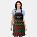 Buscar afroamericano delantales General y unisex